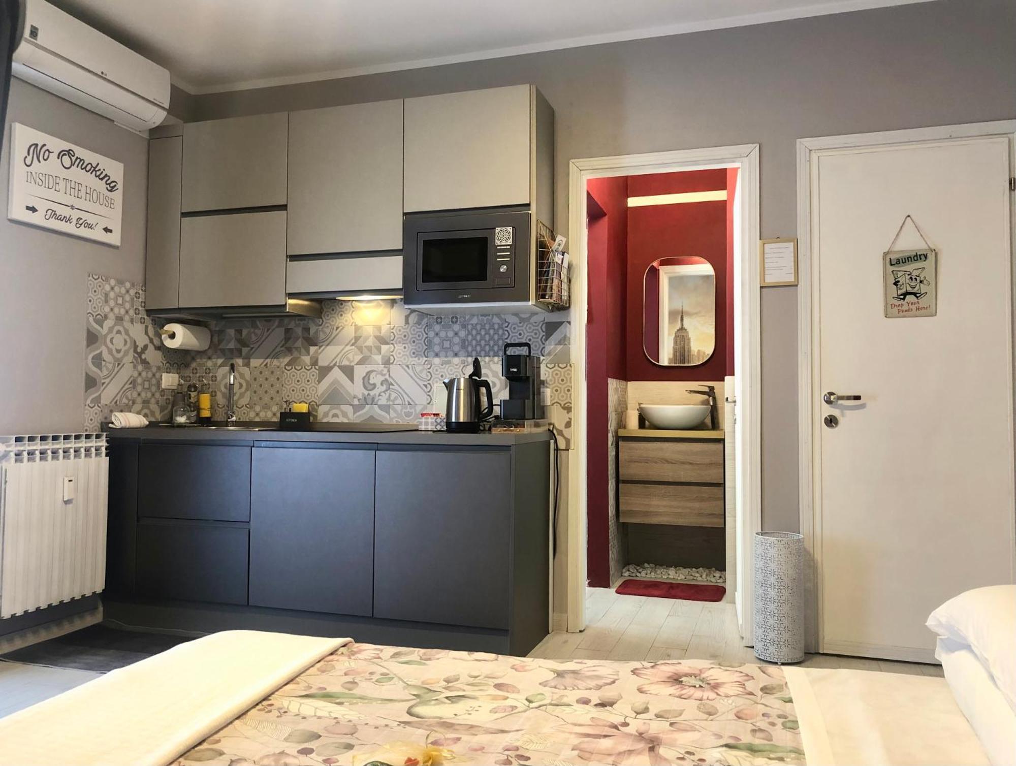 Studio Flat Policlinico G B Rossi Borgo Roma Verona Exterior photo