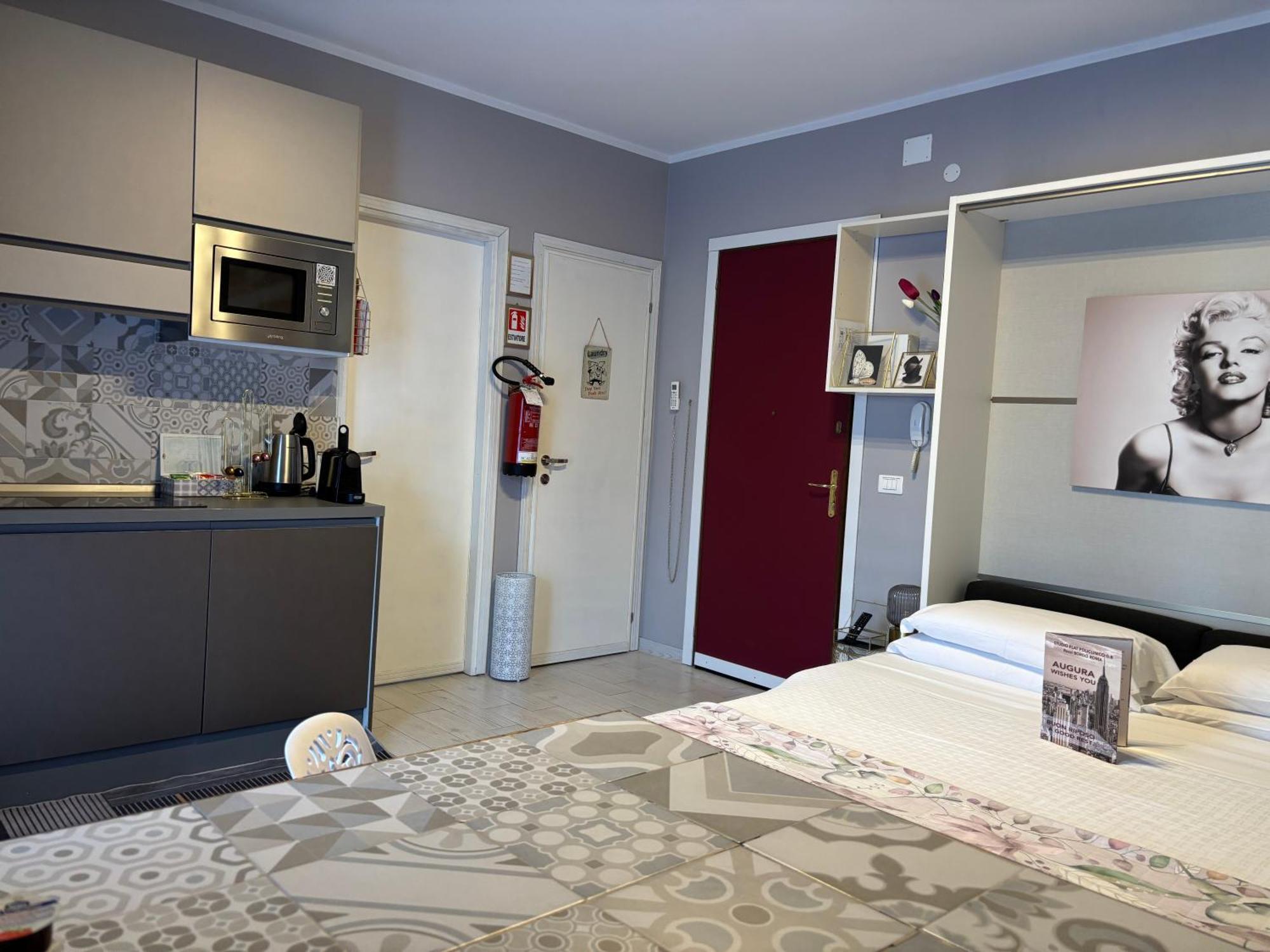 Studio Flat Policlinico G B Rossi Borgo Roma Verona Exterior photo